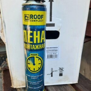 Пена профессиональная монтажная Roof Complect б/с 1шт  (900гр/16шт)