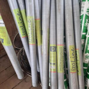 пленка подкровельная Izoline D 35 м2 Двухслойная гидро-пароизоляция повышенной прочности