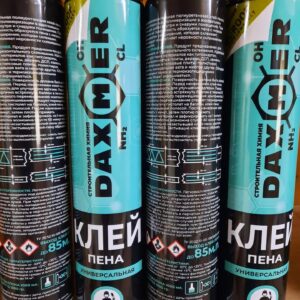 Клей-пена профессиональная универсальная Daxmer 1 шт (1000гр/16шт)