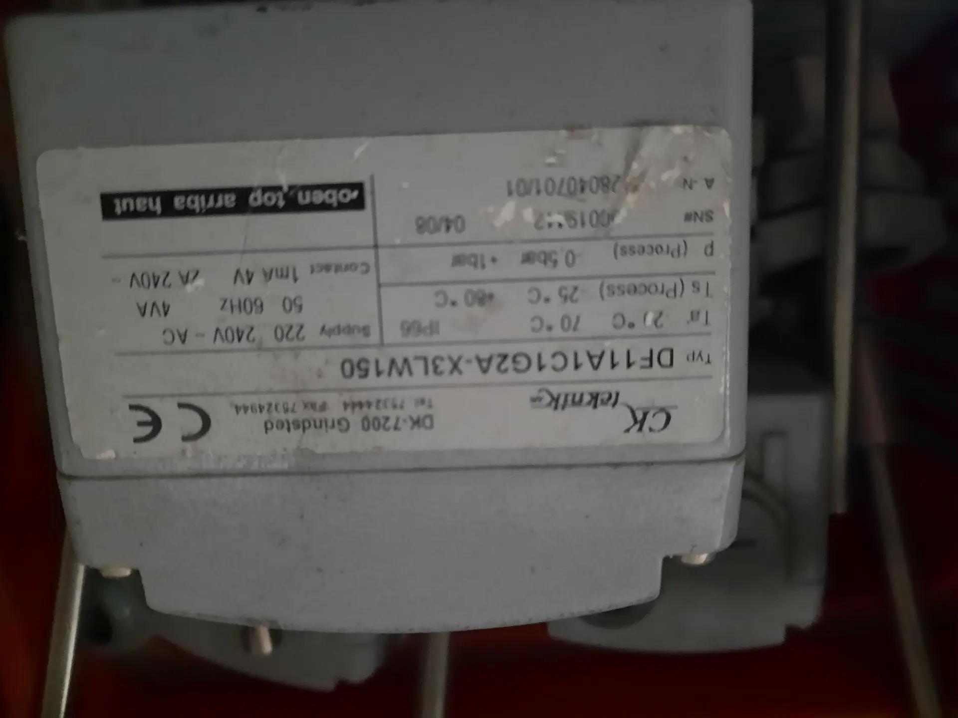 Датчик уровня EPS/EPP силосов CK Teknik, Lewel Switch — изображение 4