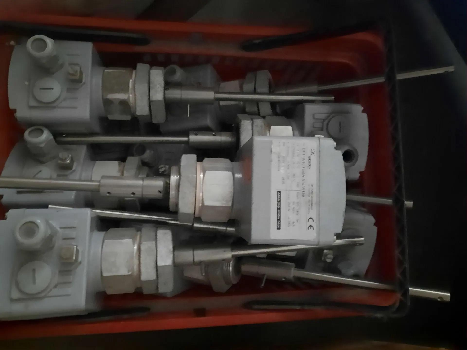 Датчик уровня EPS/EPP силосов CK Teknik, Lewel Switch