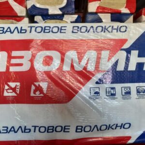 утеплитель Изомин- венти-90 пл.90 50х600х1000 0,18м3 3,6м2 ℷ=0,034