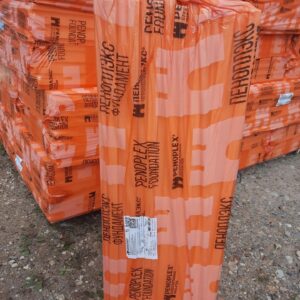 Утеплитель ПЕНОПЛЭКС ФУНДАМЕНТ 100х585х1185 в уп 4л